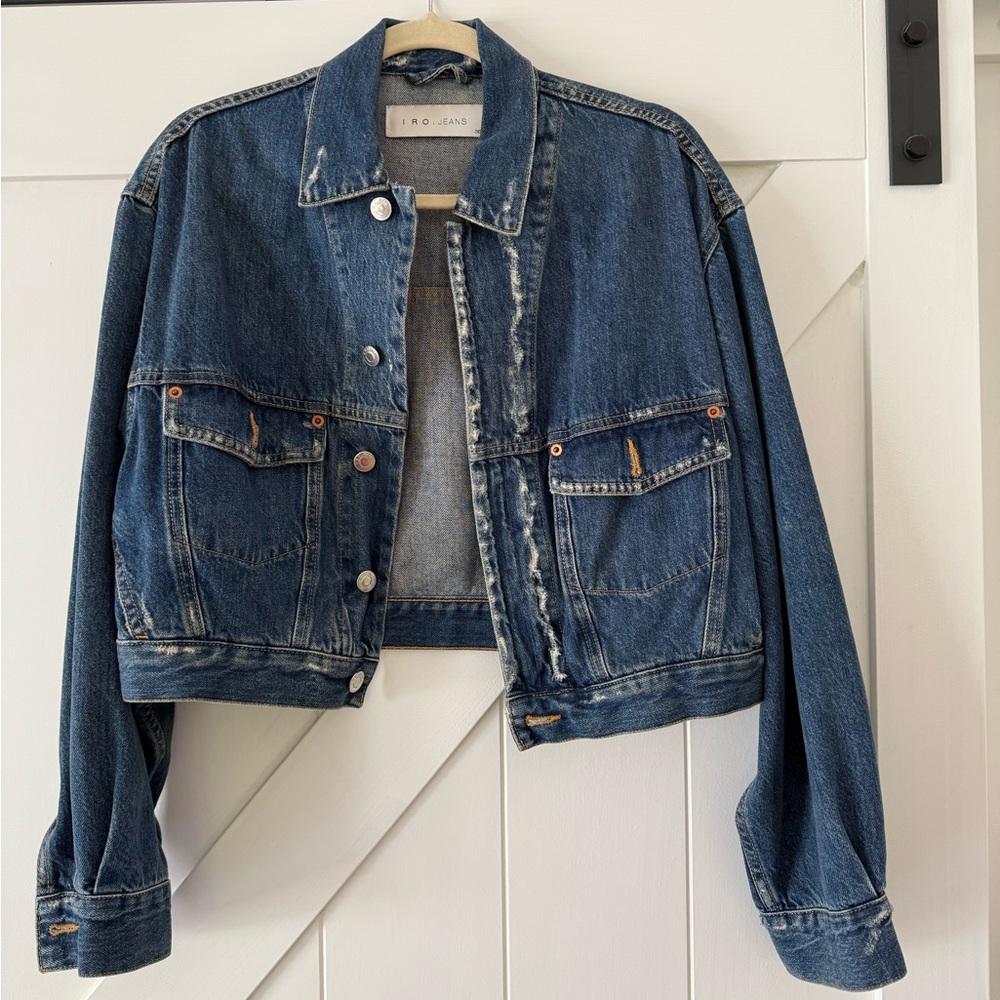 IRO Denim Jacket